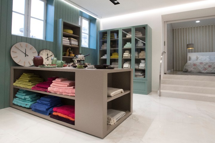 secção de Casa e Decoração Marques Soares