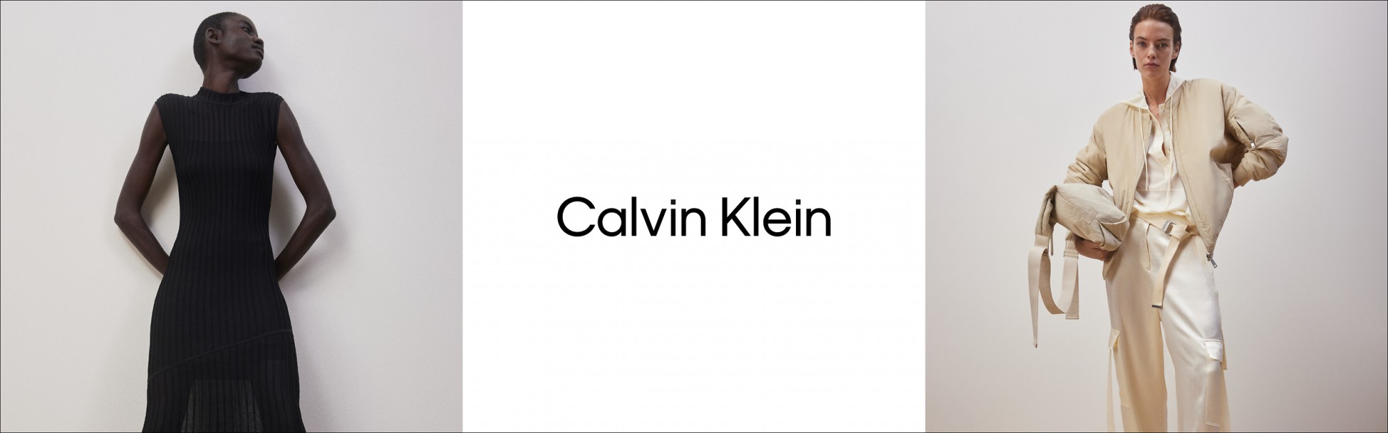 Calvin Klein homem e mulher