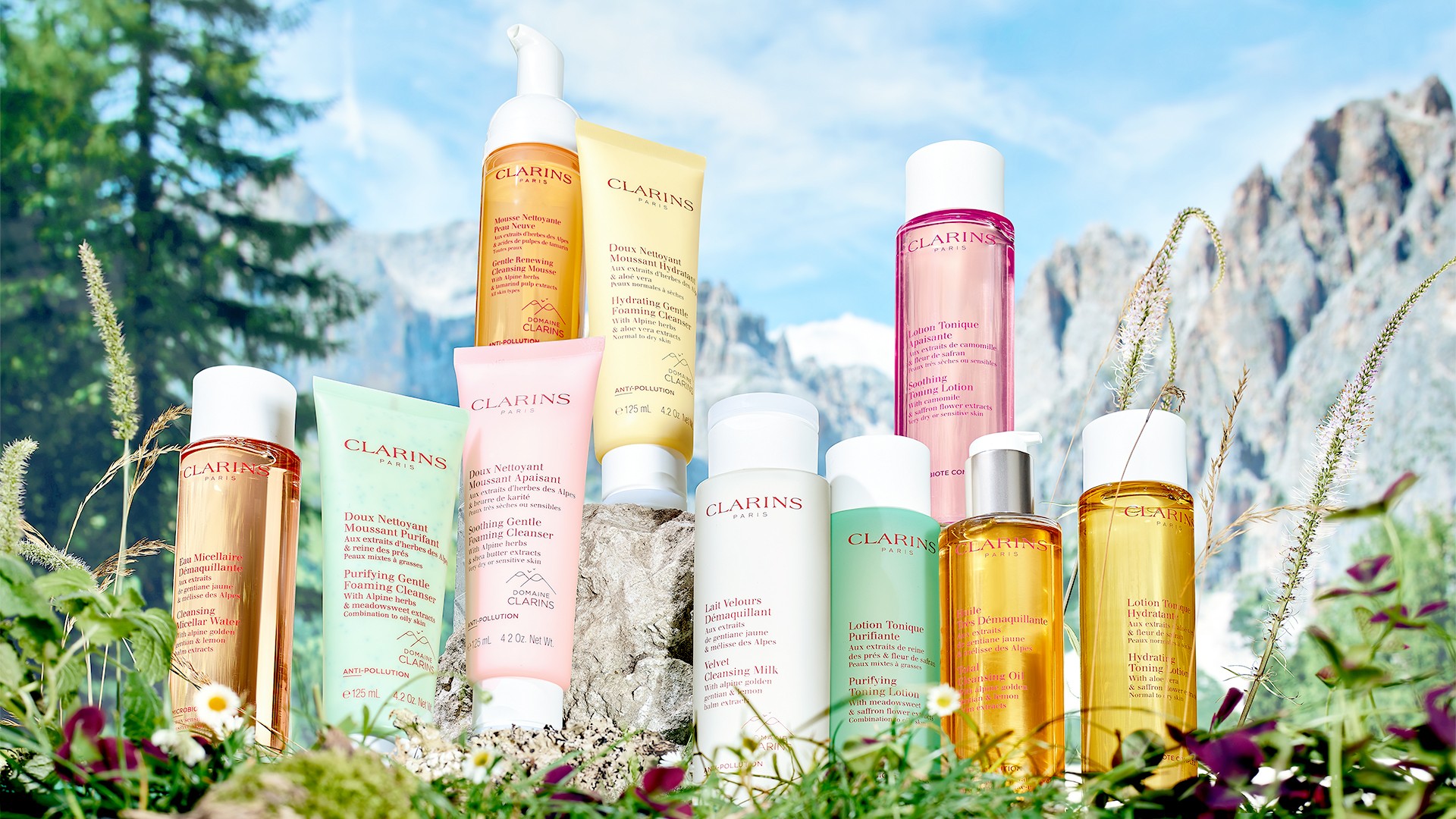 desmaquilhantes clarins