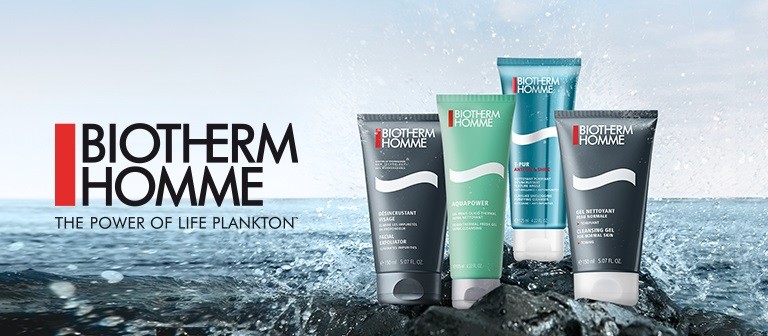 tratamento homem biotherm