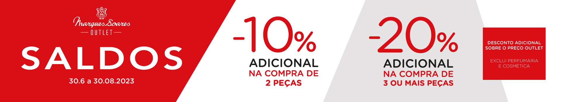 Outlet Marques Soares outono inverno