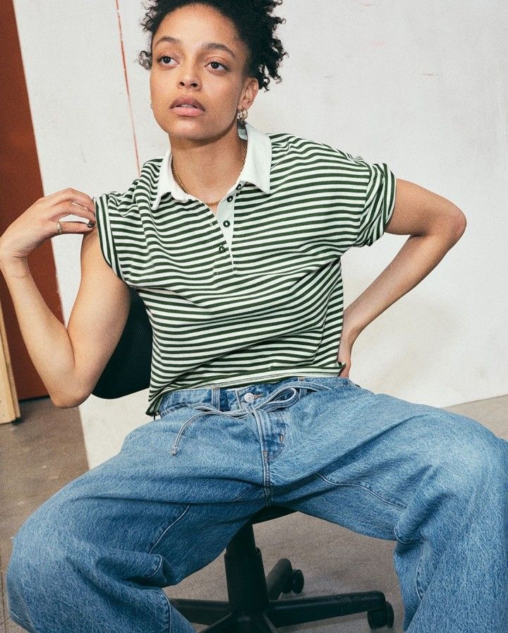 tshirts levis mulher