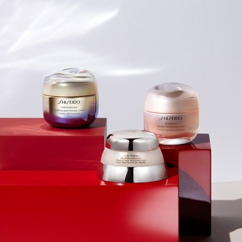 cuidados de rosto shiseido