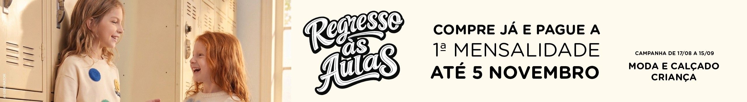 Campanha crian�a
