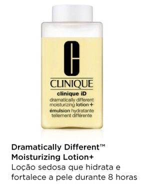 BASE HIDRATANTE CLINIQUE ID DRAMATICALLY DIFFERENT