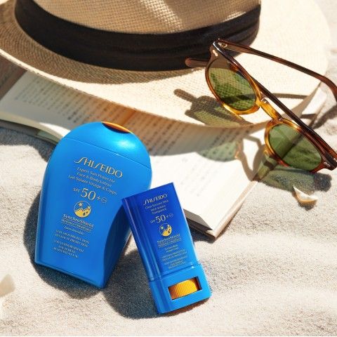 protetores solares shiseido