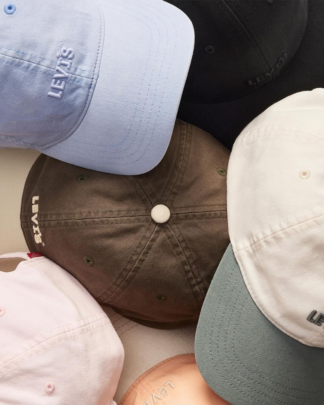 acessórios e interiores levis