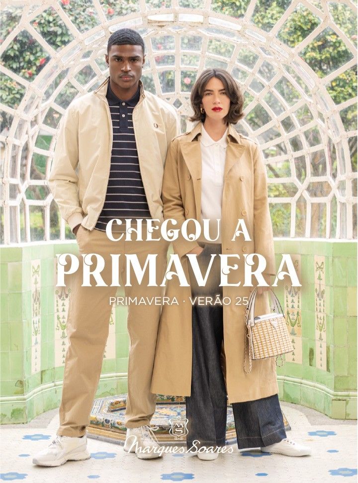editorial chegou a primavera