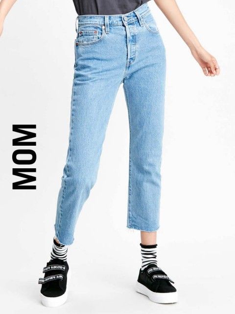 Jeans Mom Fit