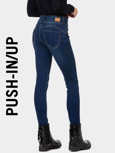 Jeans Push-up Push-in