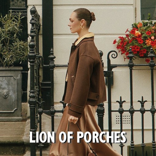 lion of porches