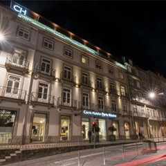 Utilize para hotel carris porto ribeira
