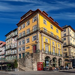 Utilize para pestana vintage porto hotel