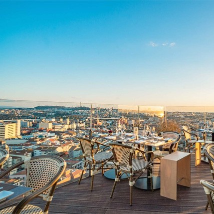 Utilize para hotel d. henrique downtown