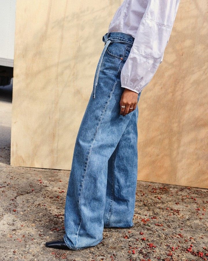 calças de ganga Levis mulher_1