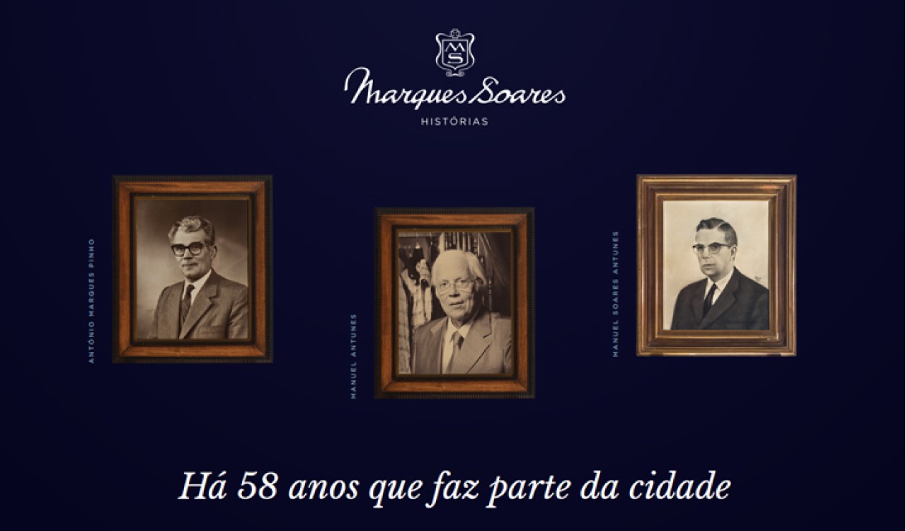 Marques Soares faz 58 anos