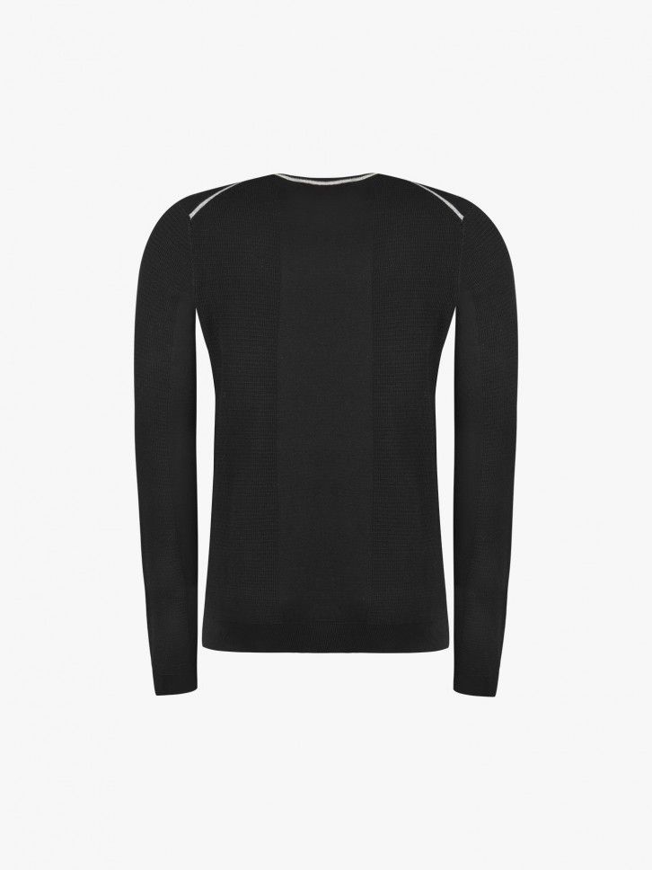 Camisola duas texturas