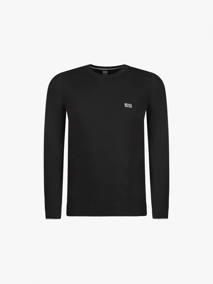 Camisola duas texturas