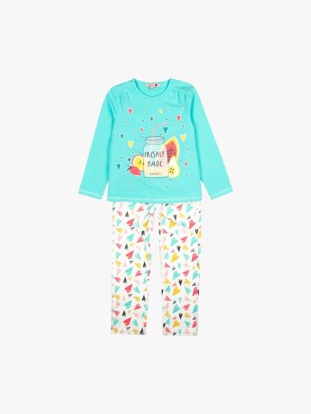 Pijama de camisola e cal�a