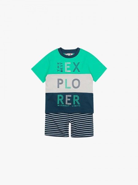 Pijama T-shirt e cal��o