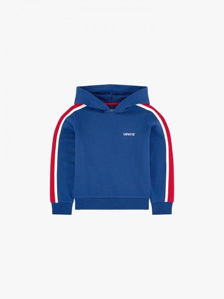 Sweat-shirt com riscas nas mangas Sweat-shirt com riscas nas mangas