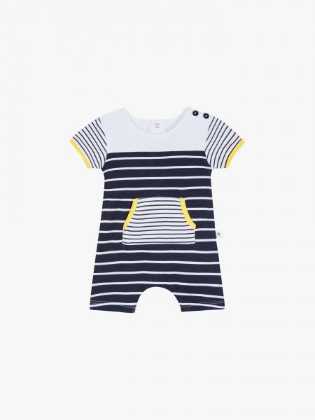 Fato de beb� �s riscas