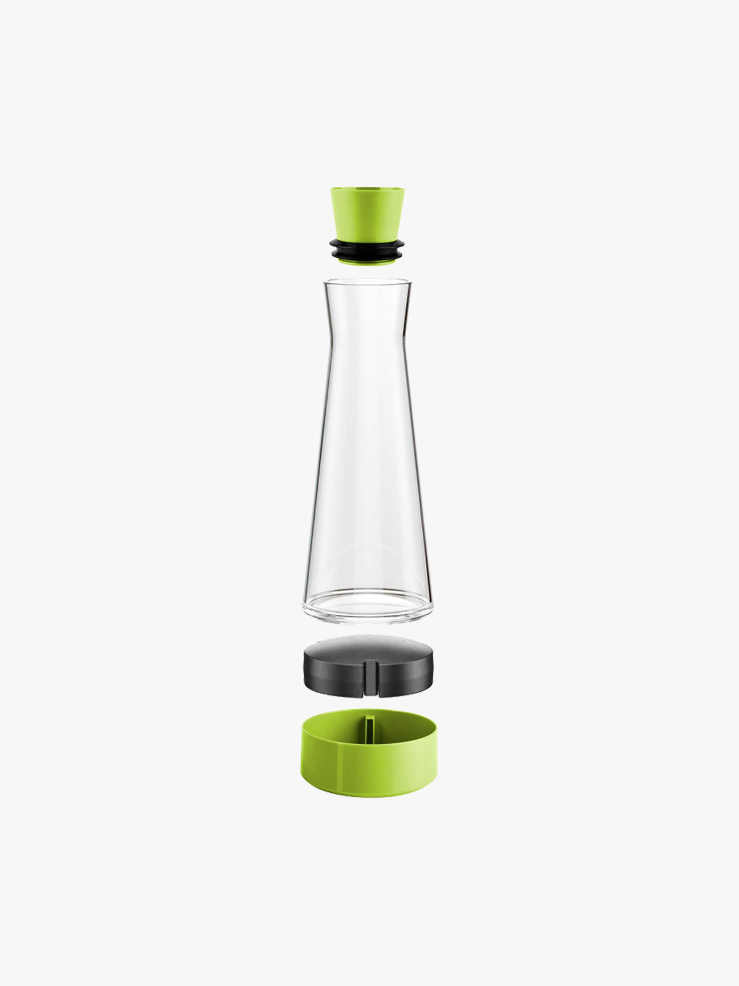 Garrafa refrigeradora Vidro Slim 1 Litro