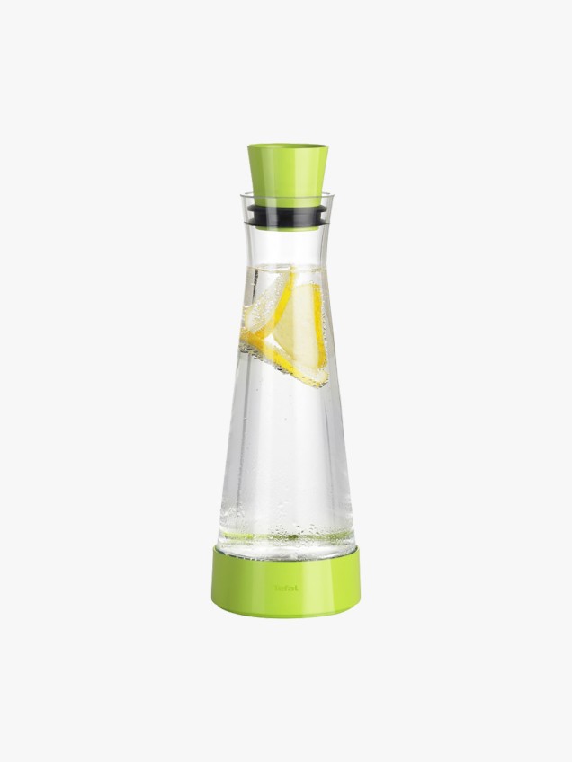 Garrafa refrigeradora Vidro Slim 1 Litro