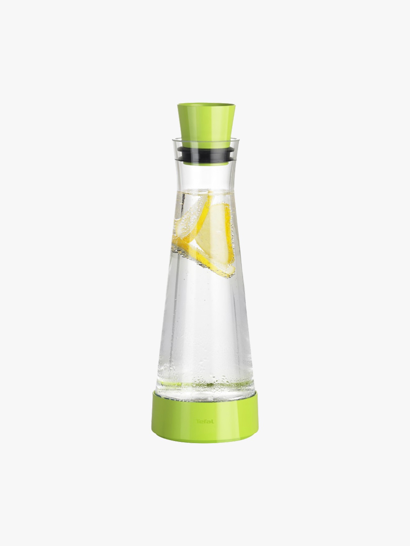 Garrafa refrigeradora Vidro Slim 1 Litro