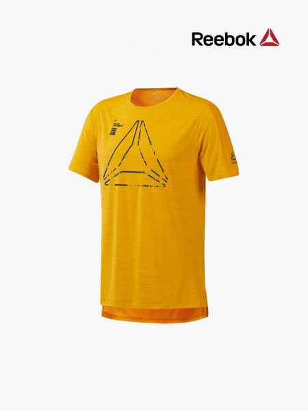 T-shirt com tecido de rede