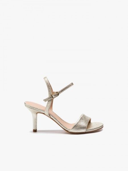 Sand�lia de salto fino