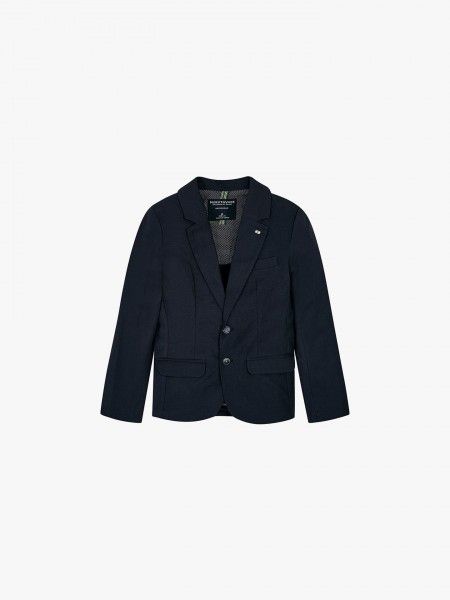 Blazer abotoado Blazer abotoado