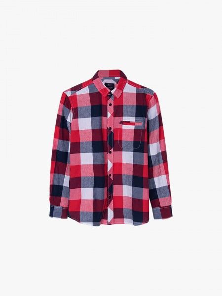 Camisa ao xadrez