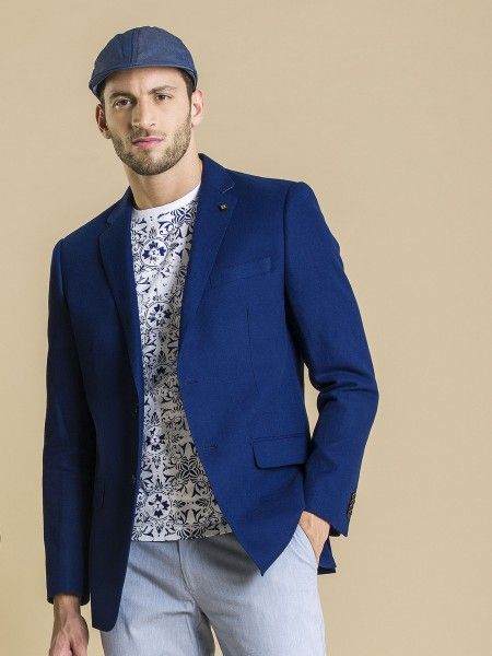 Blazer tr�s bolsos