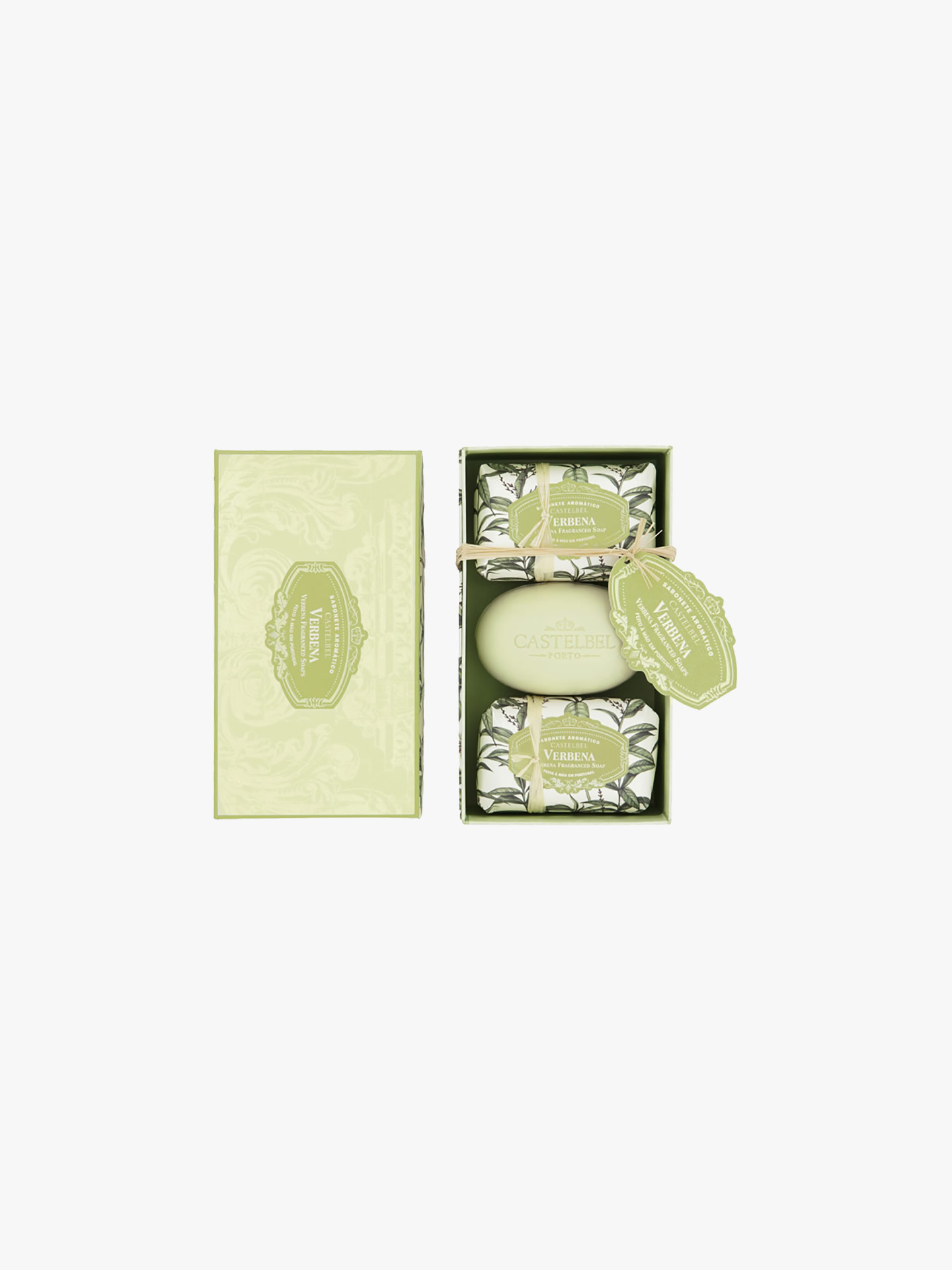 Conjunto de 3 sabonetes