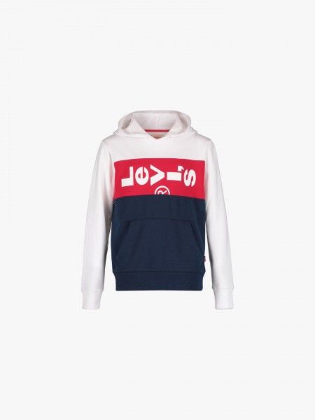 Sweatshirt tricolor Sweatshirt tricolor
