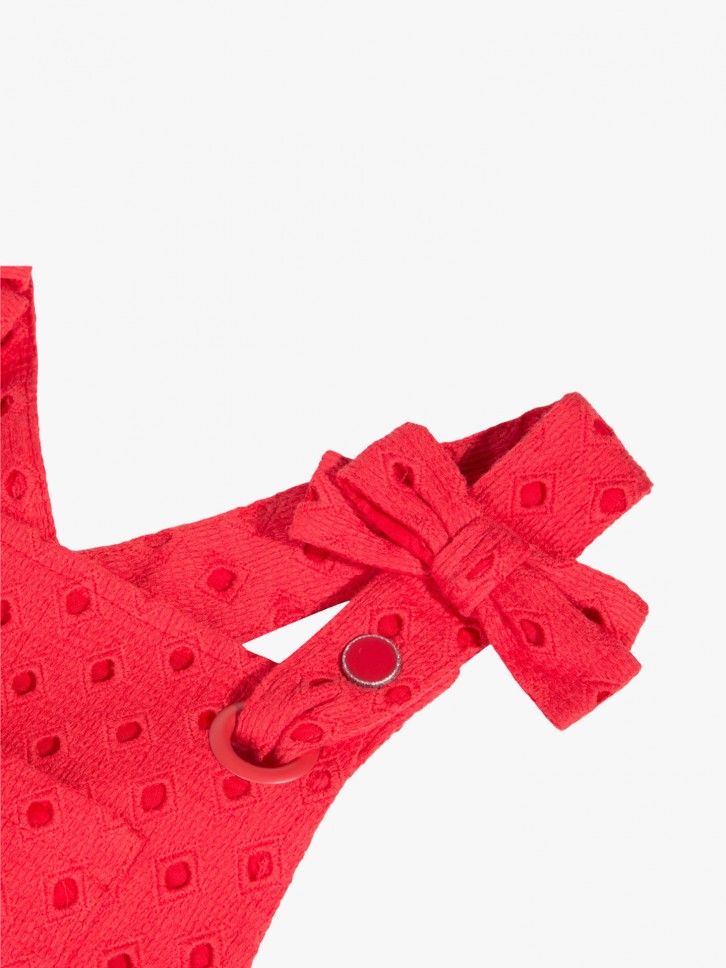 Jardineiras com la�os