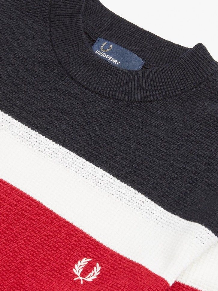 Camisola às riscas Camisola às riscas