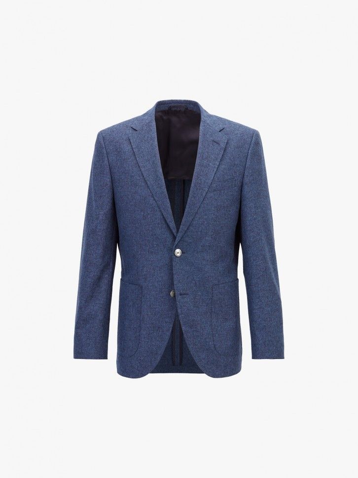 Blazer tr�s bolsos