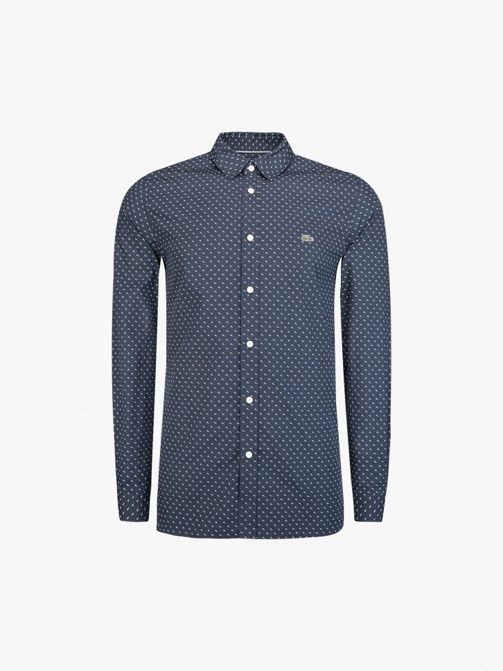 Camisa com padrão Camisa com padrão