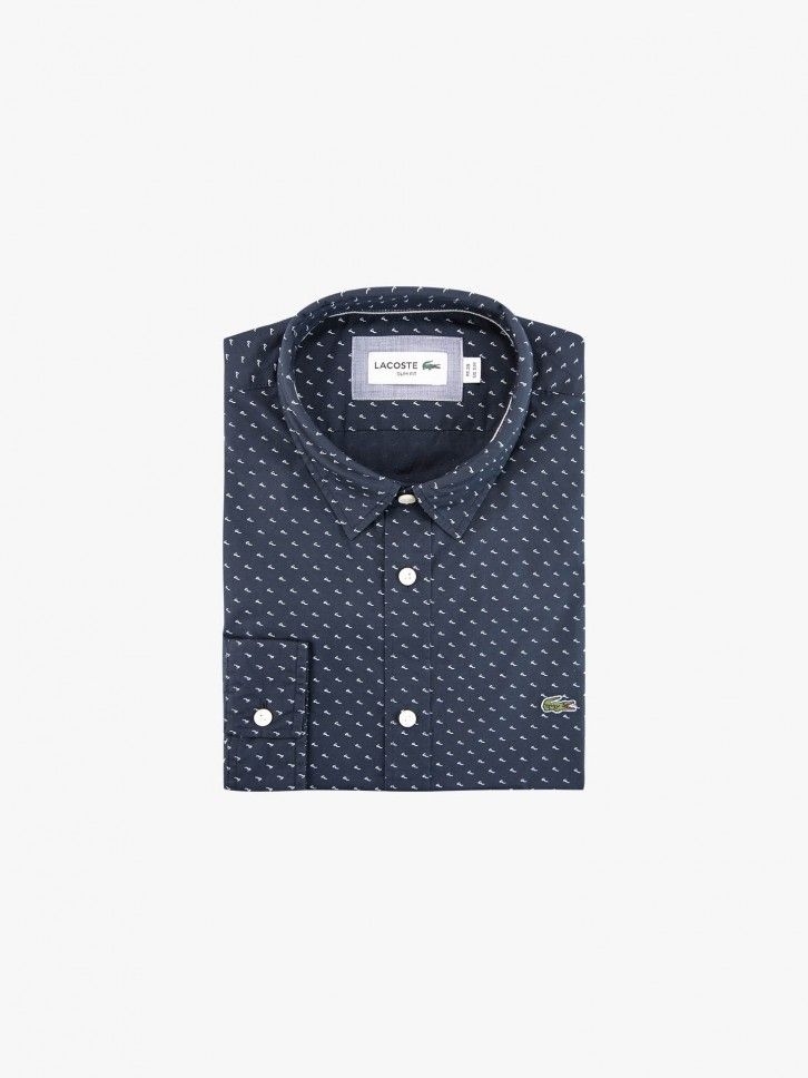 Camisa com padrão Camisa com padrão