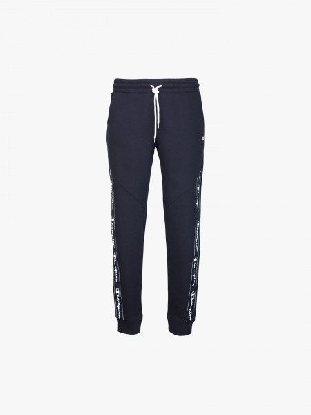 Cal�a de fato de treino com faixas