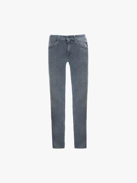 Cal�a de ganga skinny fit