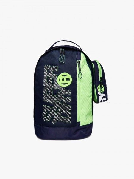 Mochila com estojo