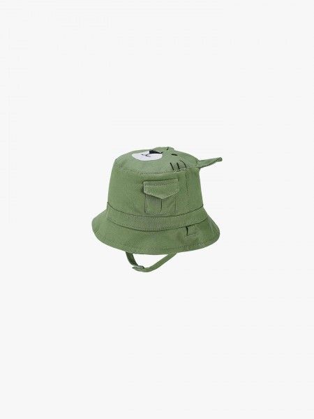 Chap�u com bolsos