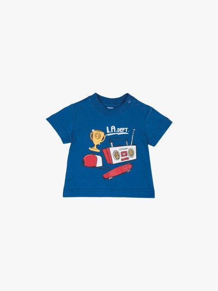 T-shirt estampada