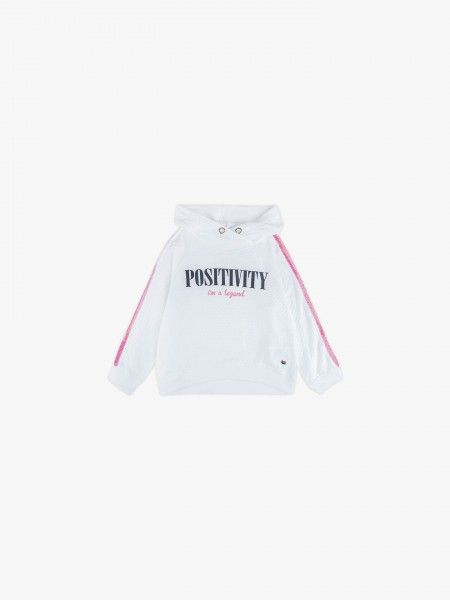 Sweatshirt com capuz