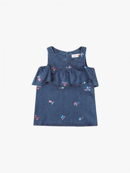 Blusa denim