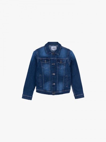 Blus�o de ganga b�sico