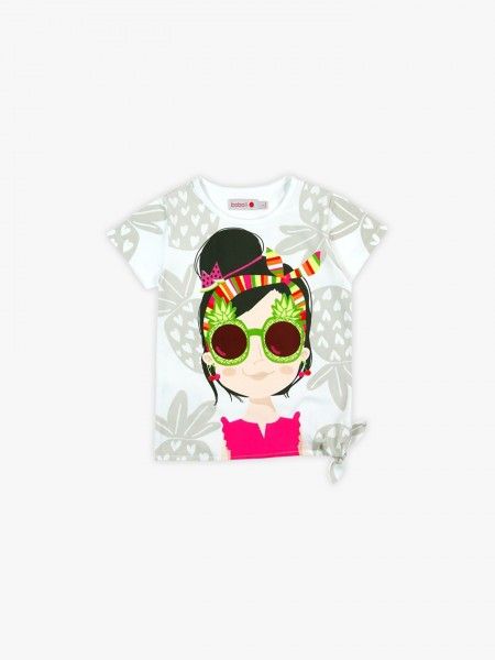 T-shirt estampada